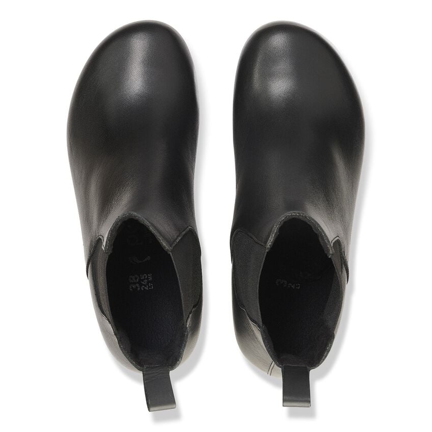 Ebba - Black Leather||Ebba - Cuir noir