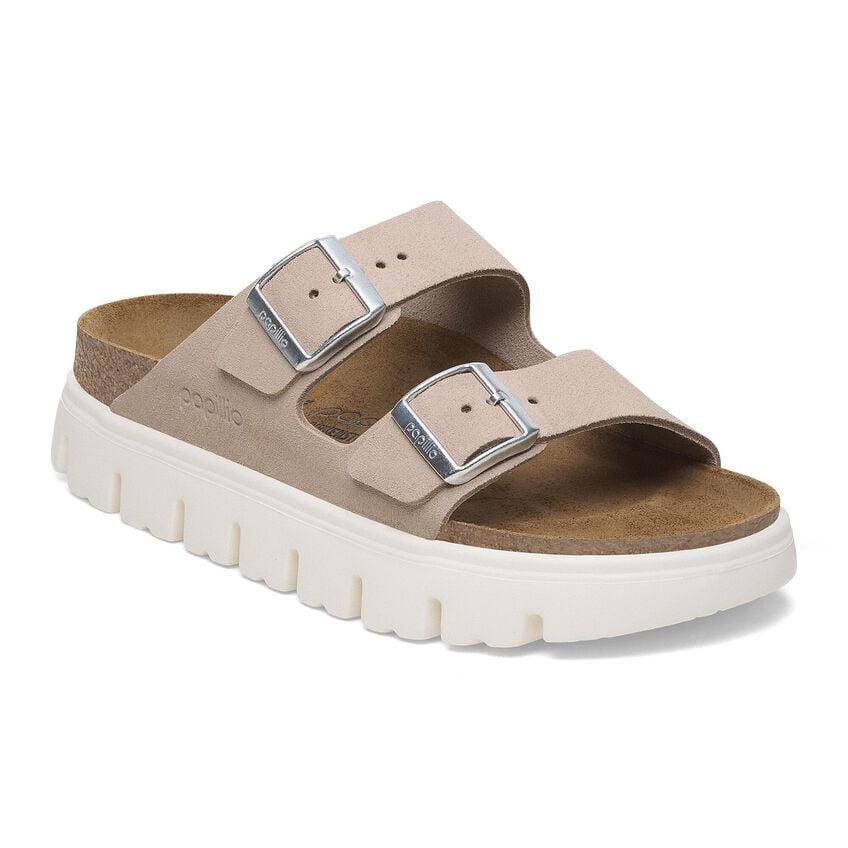Arizona Chunky - Light Rose Suede||Arizona grosse semelle - Suède rose pâle