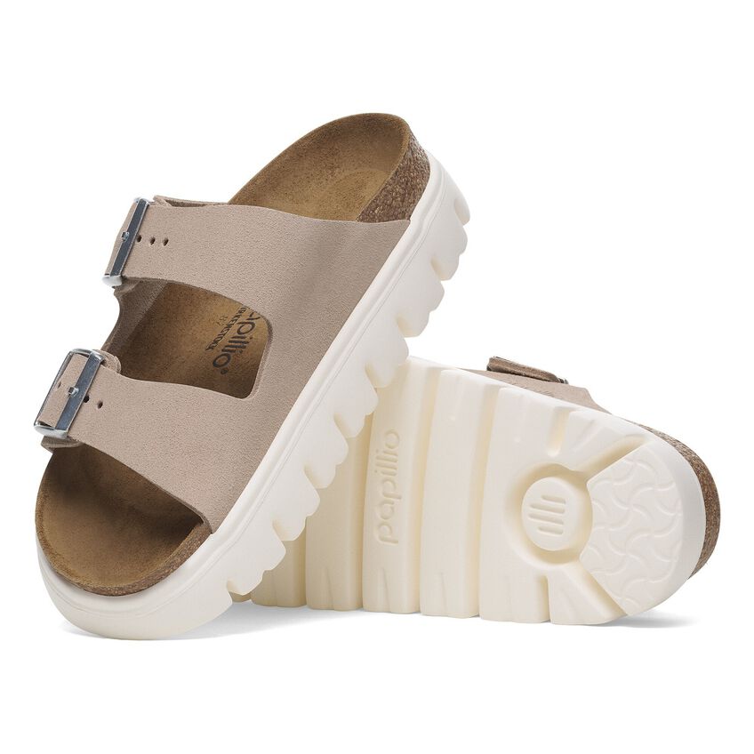 Arizona Chunky - Light Rose Suede||Arizona grosse semelle - Suède rose pâle