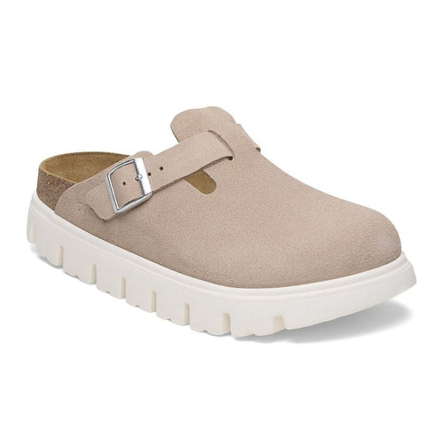 Boston Chunky - Light Rose Suede||Boston grosse semelle - Suède rose pâle