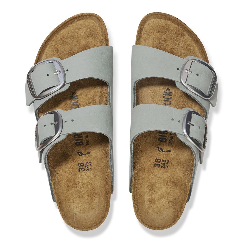 Arizona Big Buckle - Pure Sage Nubuck||Arizona grosses boucles - Nubuck sauge pure