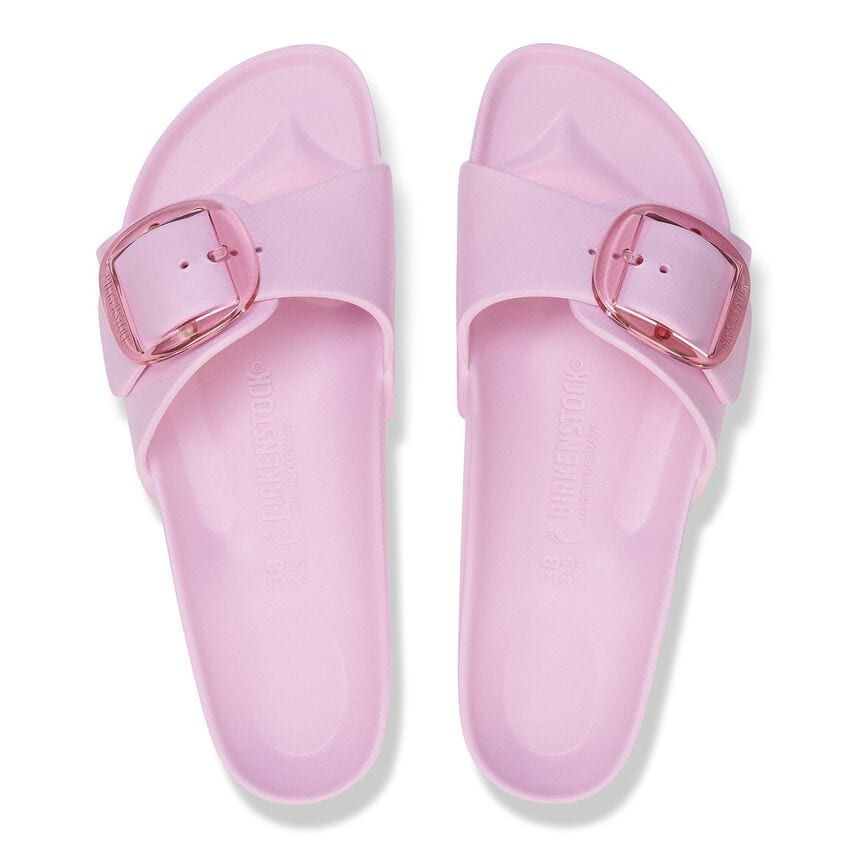 Madrid Big Buckle EVA - Fondant Pink||Madrid grosse boucles EVA - Rose fondant