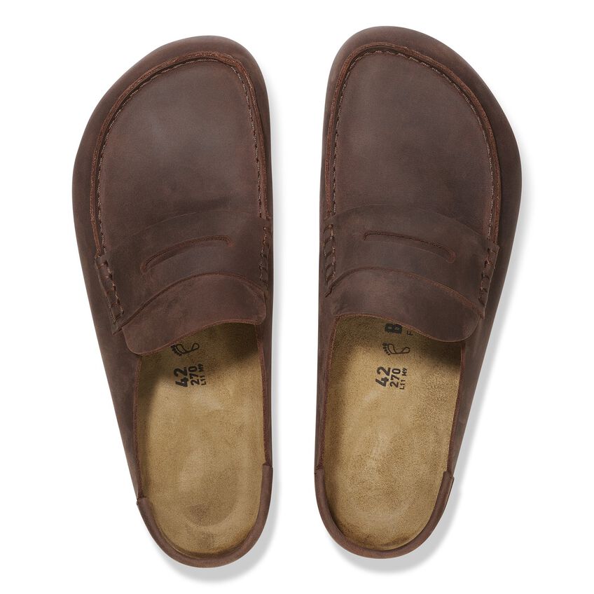 Naples Wrapped - Habana Oiled Leather||Naples Wrapped - Cuir huilé havane