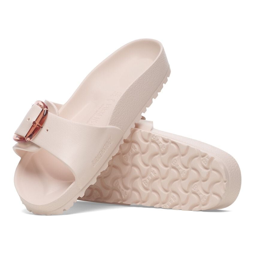 Madrid Big Buckle EVA - Light Rose||Madrid grosse boucles EVA - Rose pâle