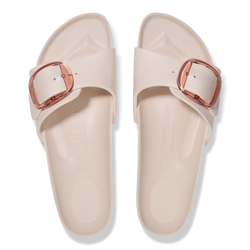 Madrid Big Buckle EVA - Light Rose||Madrid grosse boucles EVA - Rose pâle