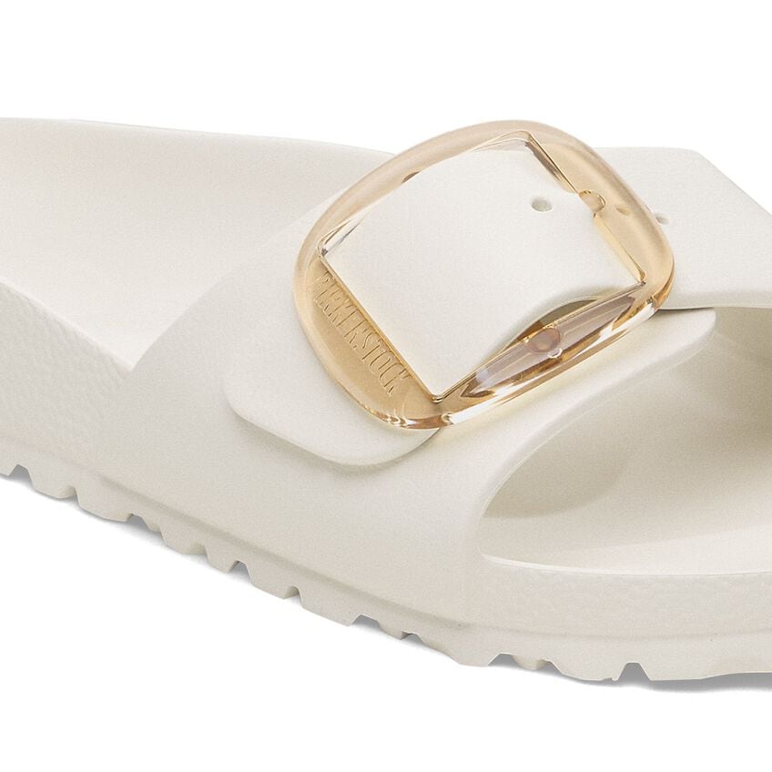 Madrid Big Buckle EVA - Eggshell||Madrid grosse boucles EVA - Coquille d'oeuf