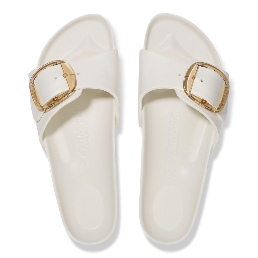 Madrid Big Buckle EVA - Eggshell||Madrid grosse boucles EVA - Coquille d'oeuf