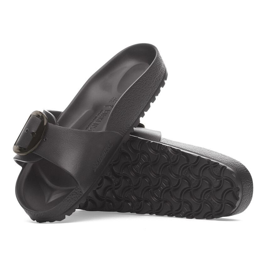 Madrid Big Buckle EVA - Black||Madrid grosse boucles EVA - Noir
