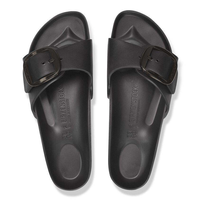 Madrid Big Buckle EVA - Black||Madrid grosse boucles EVA - Noir