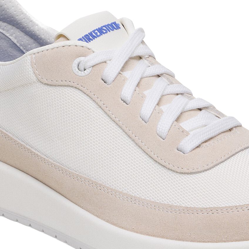 Honnef Mesh - White Suede||Honnef Mesh - Suède blanc