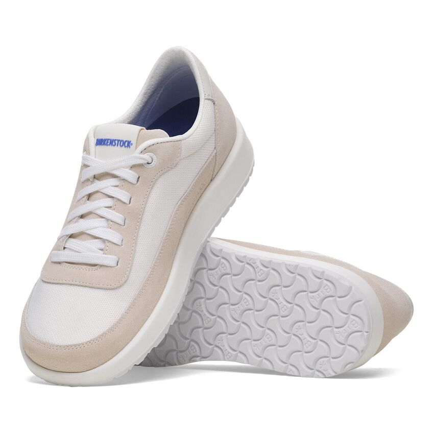 Honnef Mesh - White Suede||Honnef Mesh - Suède blanc