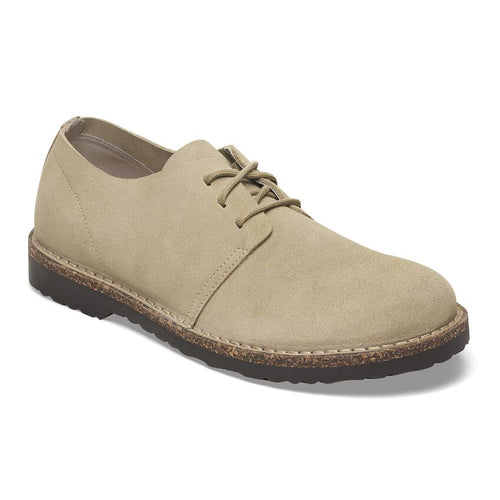 Uppsala Low Men - Faded Khaki Suede||Uppsala Low pour hommes - Suède khaki pâle