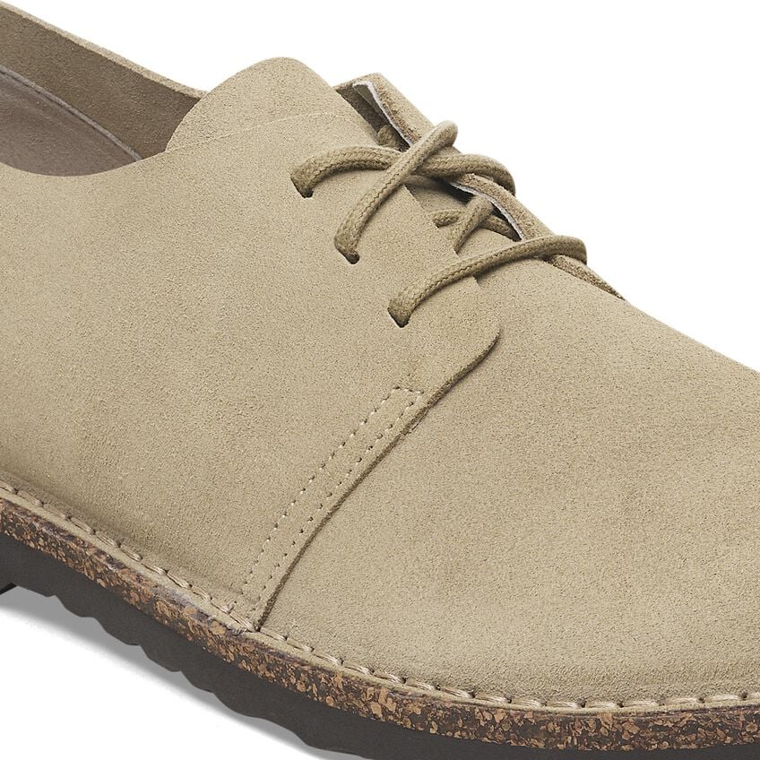 Uppsala Low Men - Faded Khaki Suede||Uppsala Low pour hommes - Suède khaki pâle
