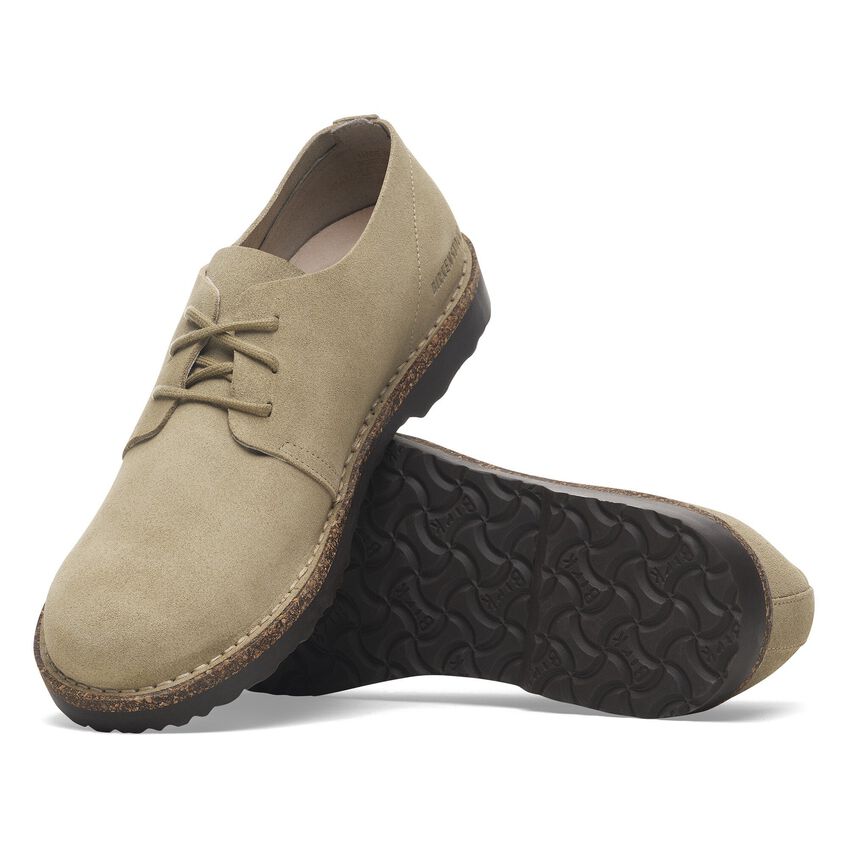 Uppsala Low Men - Faded Khaki Suede||Uppsala Low pour hommes - Suède khaki pâle