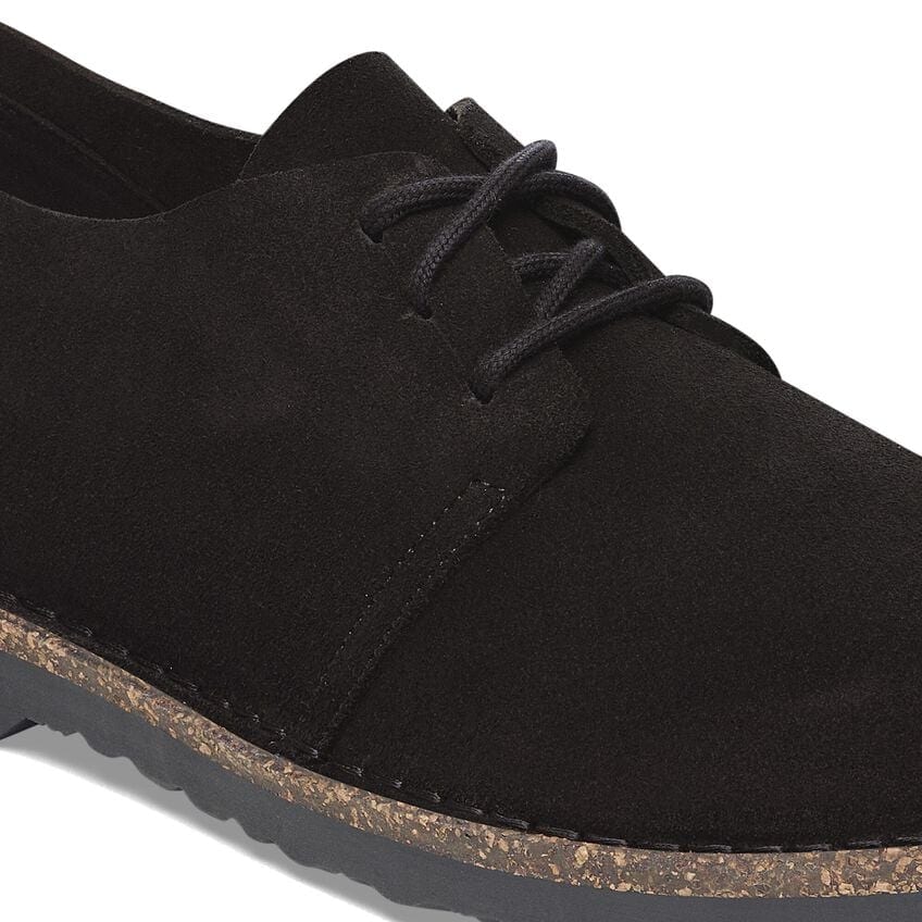 Uppsala Low Men - Black Suede||Uppsala Low pour hommes - Suède noir
