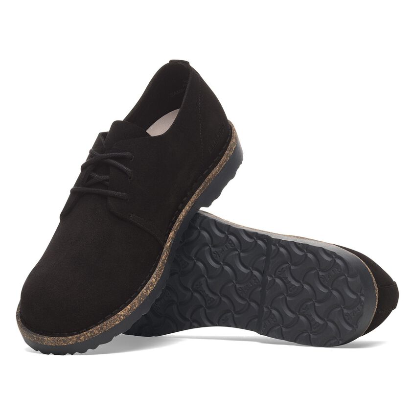 Uppsala Low Men - Black Suede||Uppsala Low pour hommes - Suède noir