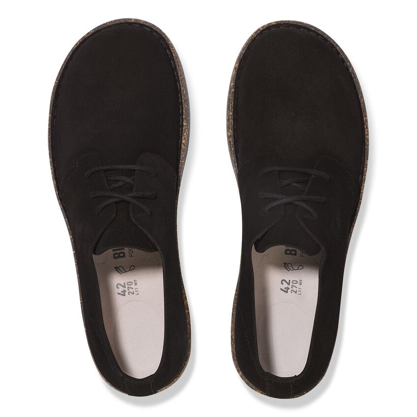 Uppsala Low Men - Black Suede||Uppsala Low pour hommes - Suède noir