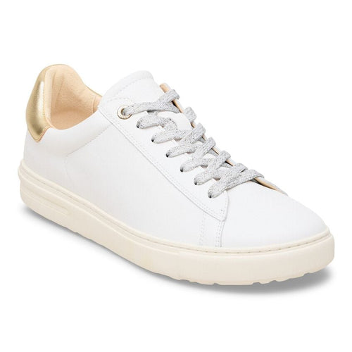 Bend Women - White/Gold Leather||Bend pour femmes - Cuir Blanc/or