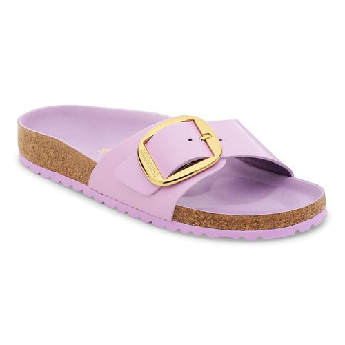 Madrid Big Buckle - High Shine Crocus Leather||Madrid grosses boucles - Cuir crocus très brillant (Copy)