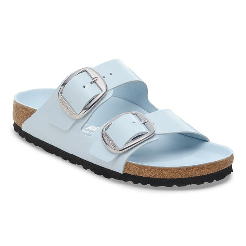 Arizona Big Buckle - Baby Blue High Shine Leather||Arizona grosses boucles - Cuir bleu pâle