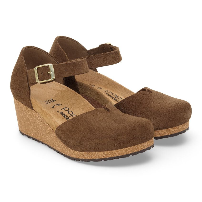 Mary - Dark Tea Suede||Mary - Suède thé noir