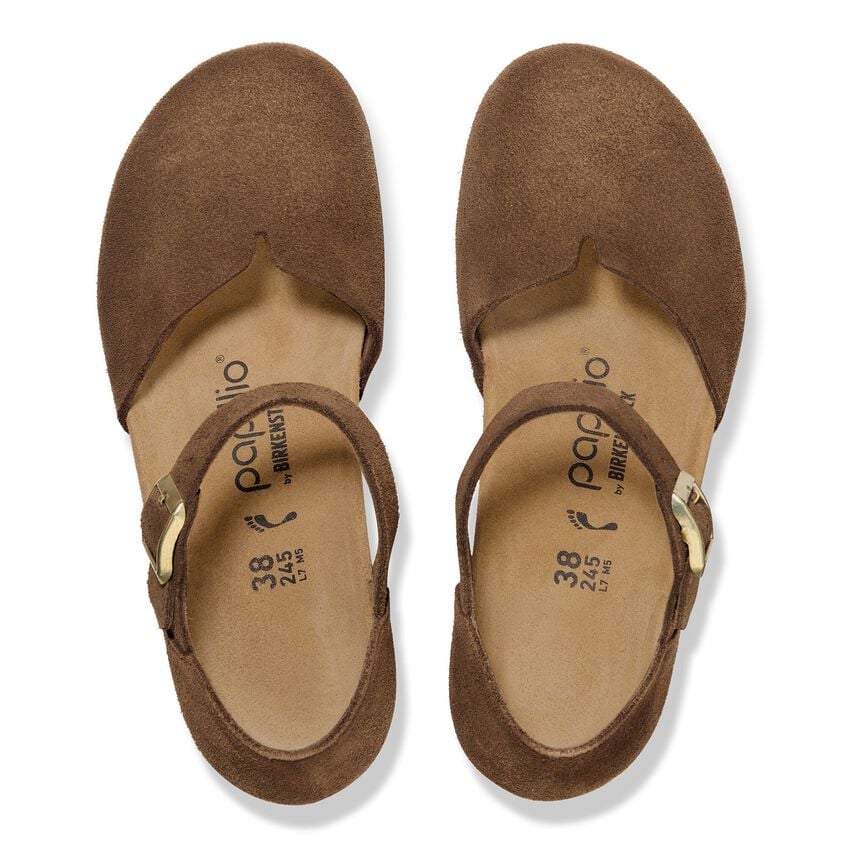 Mary - Dark Tea Suede||Mary - Suède thé noir