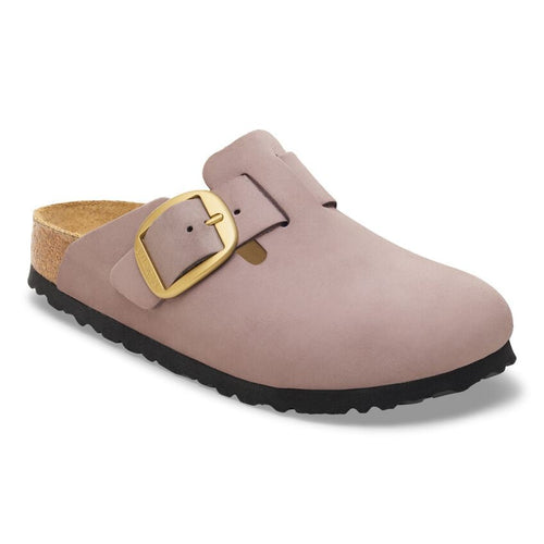 Boston Big Buckle - Faded Purple Nubuck||Boston à grosse bougle - Nubuck pourpre délavé