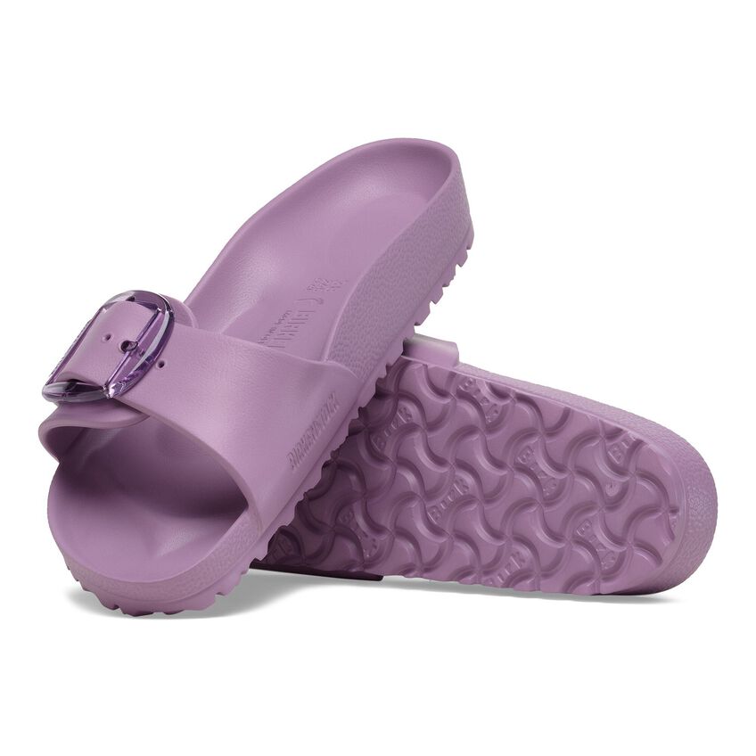 Madrid Big Buckle EVA - Mauve||Madrid grosse boucles EVA - Mauve