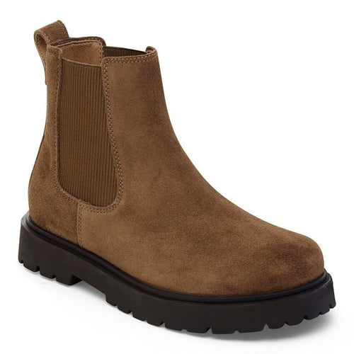Highwood Slip On Women - Dark Tea Suede||Highwood Slip On pour femmes - Suède Thé noir