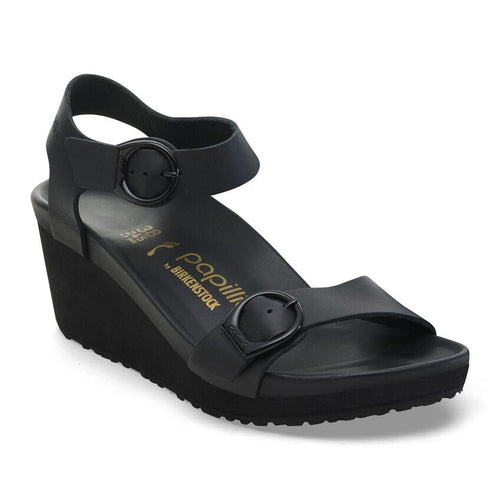 Soley Ring-Buckle - Black Leather ||Soley avec boucle ronde - Cuir noir