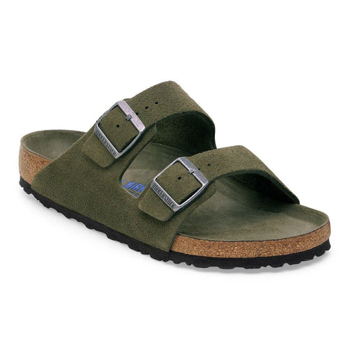 Arizona Soft - Thyme Tonal Suede||Arizona assise plantaire souple - Suède thym