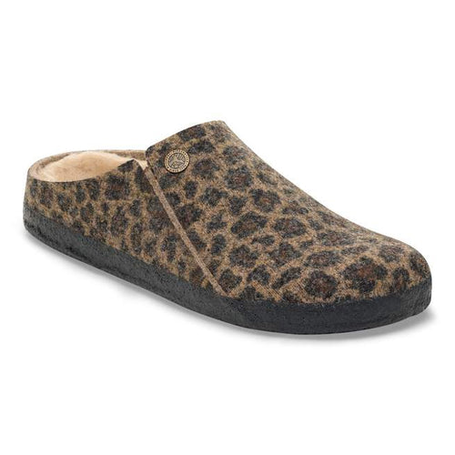Zermatt Shearling - Leo Toffee Wool Felt