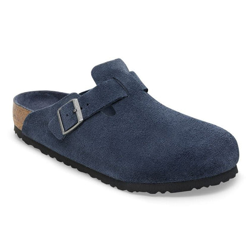 Boston Soft - New Navy Tonal Suede||Boston assise plantaire souple - Suède marine