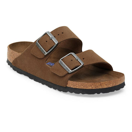 Arizona Soft - Dark Tea Tonal Suede||Arizona assise plantaire souple - Suède thé foncé