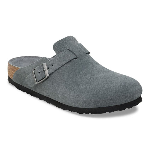 Boston Soft - Basalt Grey Tonal||Boston assise plantaire souple - Suède gris balsate