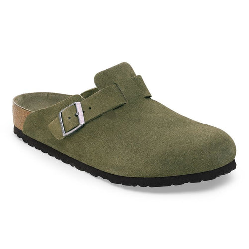 Boston Soft - Thyme Tonal Suede||Boston assise plantaire souple - Suède thym