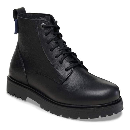 Highwood Lace Mid Waterproof - Black Leather