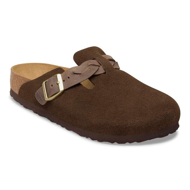 Boston Braided - Carafe Suede and Oiled Leather – MyShoeShop
