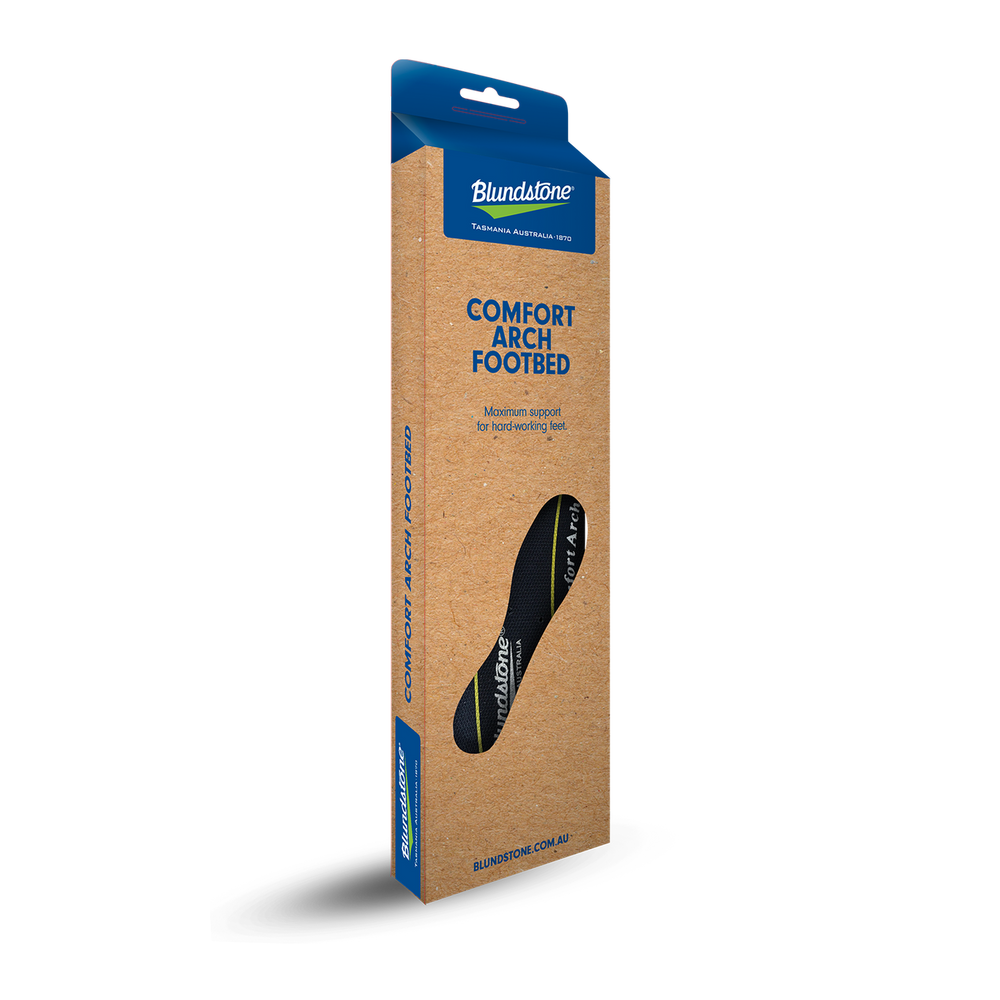 Blundstone Comfort Arch Footbeds||Semelles à voûte plantaire confortable Blundstone