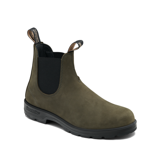 2442 Classic - Forest Nubuck||2442 Classique - Nubuck Vert forêt