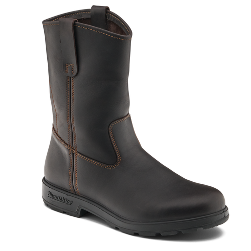 2528 Originals Rigger - Claret Leather||2528 Botte style monteur/Originales - Cuir Claret
