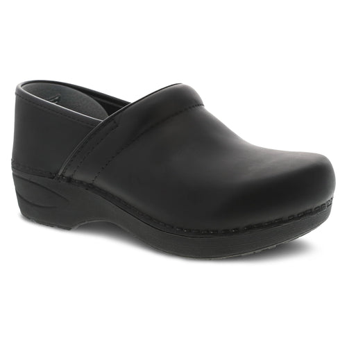 Wide XP 2.0 Clog - Black Waterproof Leather