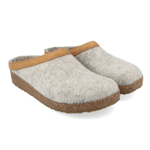 Grizzly Leather - Silver grey
