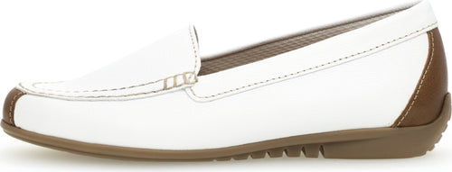 *FINAL SALE*44.260.21 - White Leather||*VENTE FINALE*44.260.21 - Cuir blanc