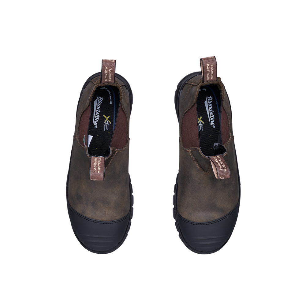 962 Work & Safety XFR - Waxy Rustic Brown