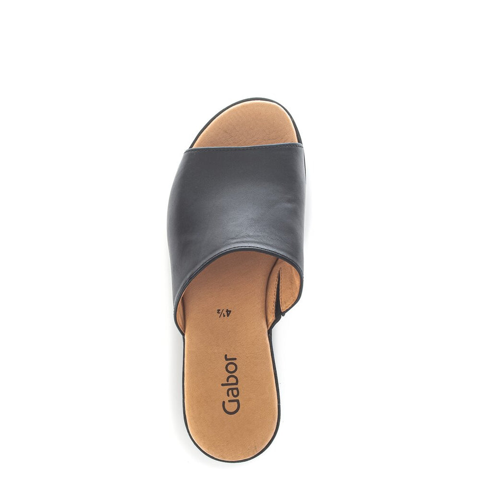 *FINAL SALE*24.650.27 - Black Leather||*VENTE FINALE*24.650.27 - Cuir noir