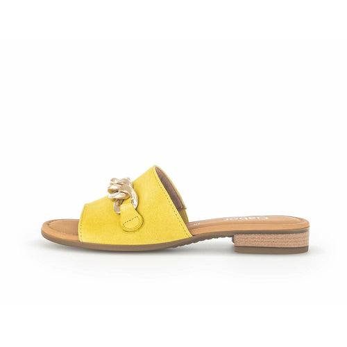 *FINAL SALE*22.791.33 - Yellow Suede||*VENTE FINALE*22.791.33 - Suède jaune