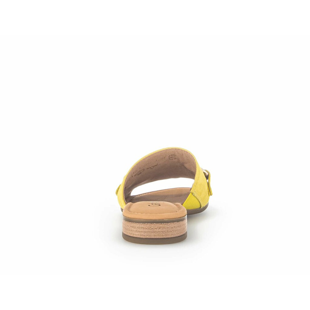 *FINAL SALE*22.791.33 - Yellow Suede||*VENTE FINALE*22.791.33 - Suède jaune