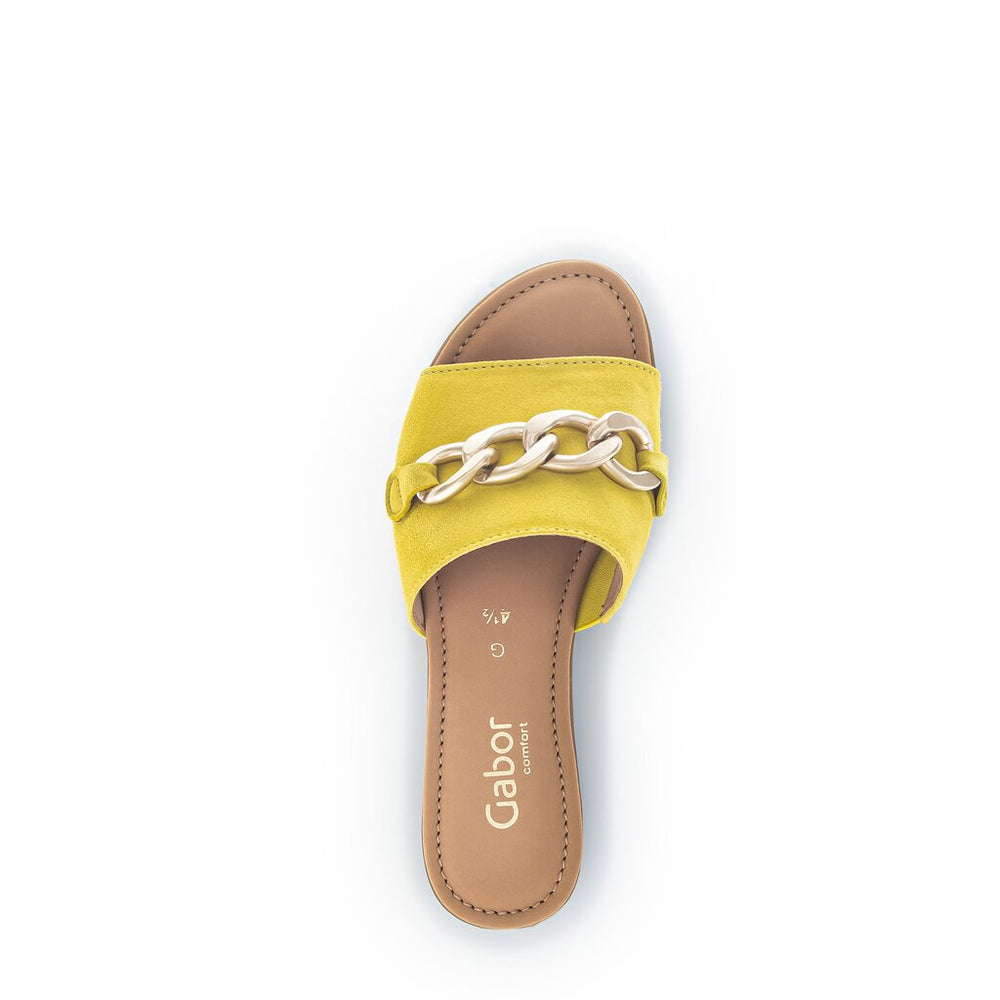 *FINAL SALE*22.791.33 - Yellow Suede||*VENTE FINALE*22.791.33 - Suède jaune