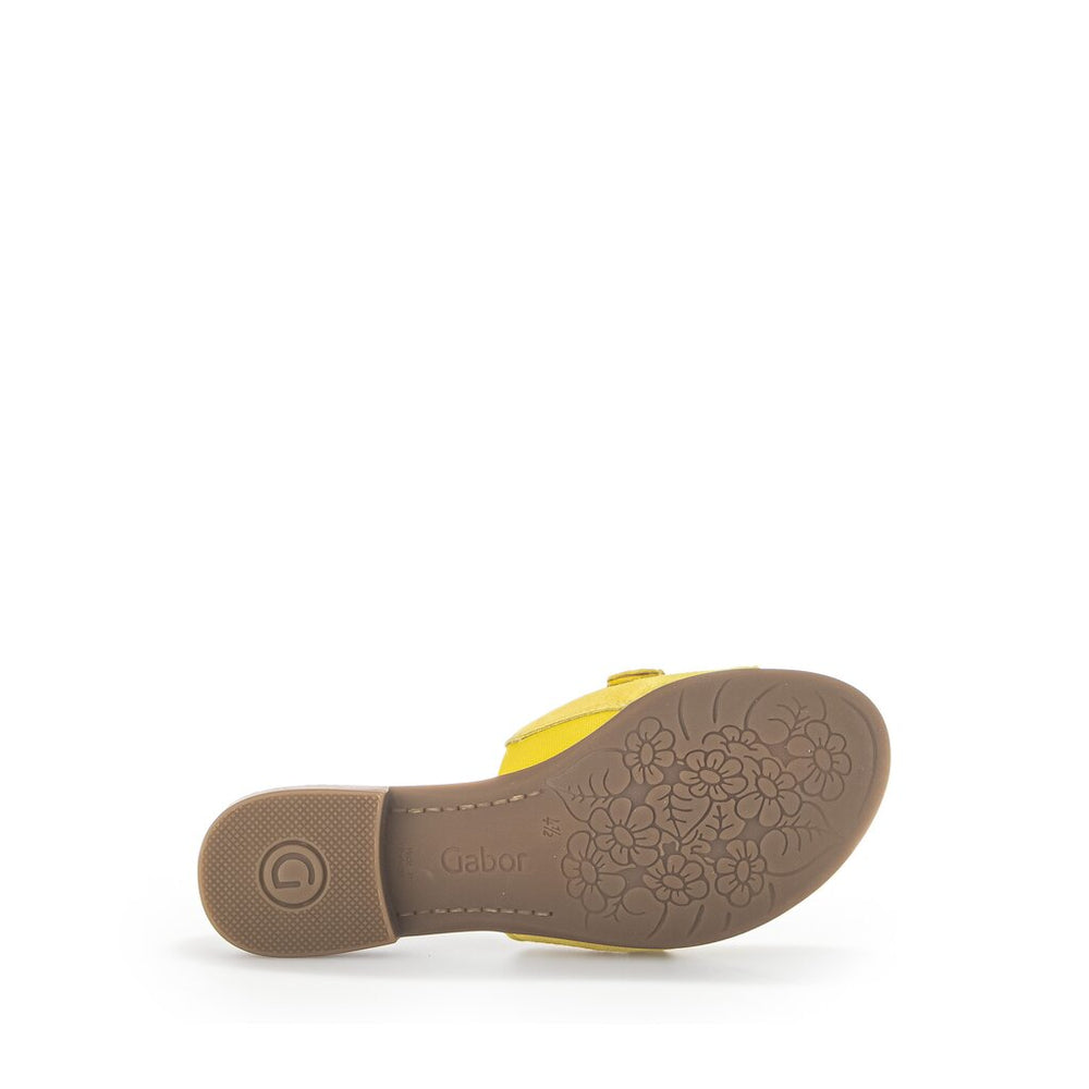 *FINAL SALE*22.791.33 - Yellow Suede||*VENTE FINALE*22.791.33 - Suède jaune